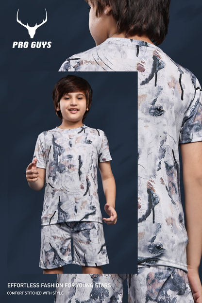 Style No 3877 Pro Guys Imported Boys Shorts Set Wholesale Price