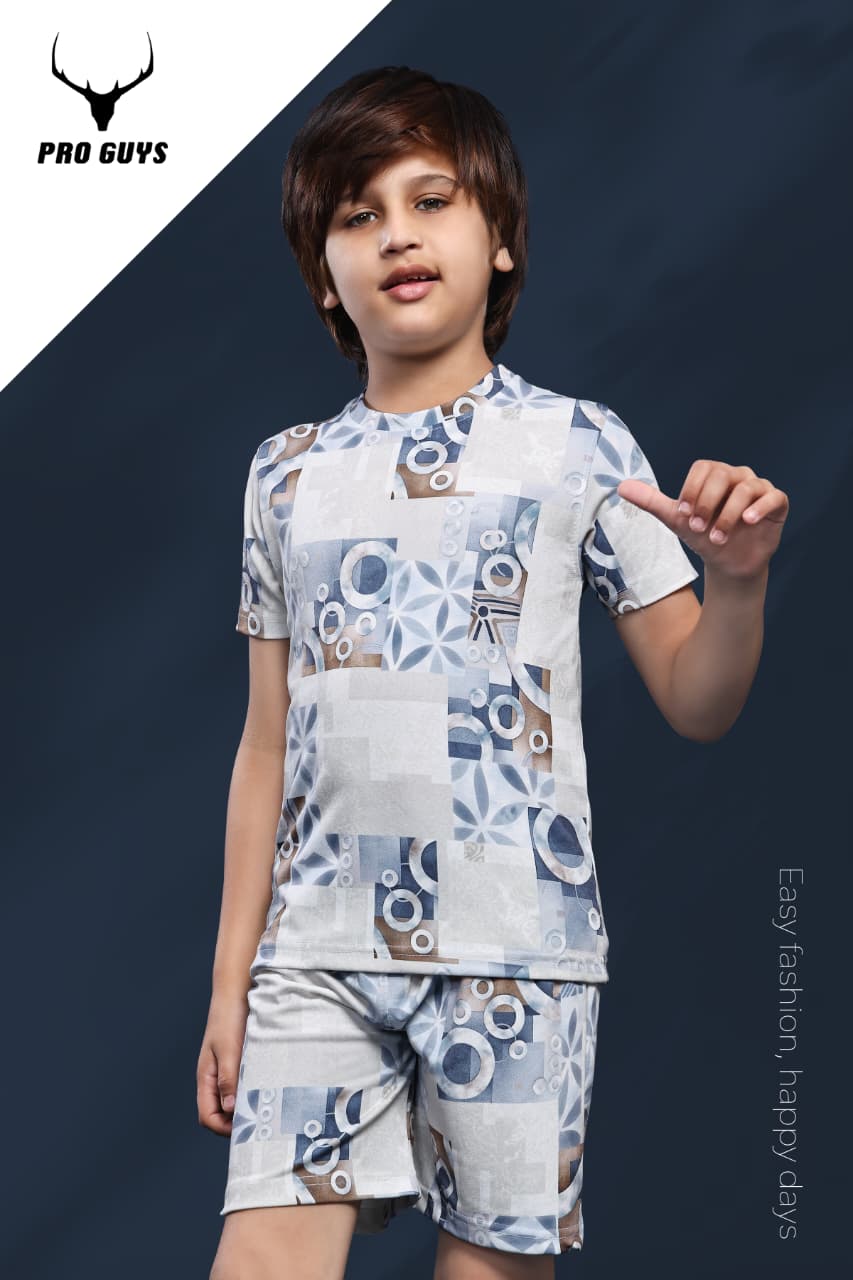 Style No 3877 Pro Guys Imported Boys Shorts Set Wholesale Price