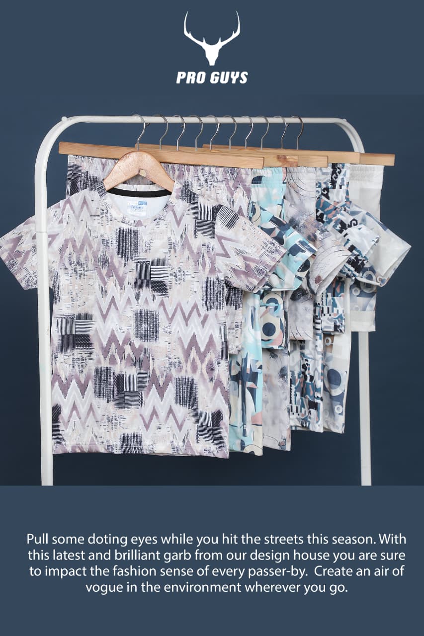 Style No 3877 Pro Guys Imported Boys Shorts Set Wholesale Price