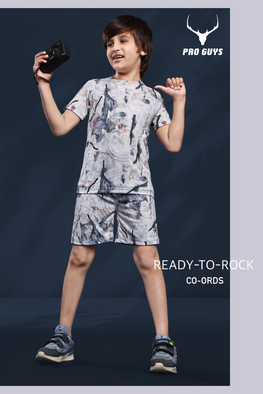 Style No 3877 Pro Guys Imported Boys Shorts Set Wholesale Price