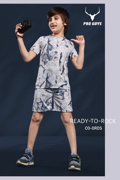 Style No 3877 Pro Guys Imported Boys Shorts Set Wholesale Price