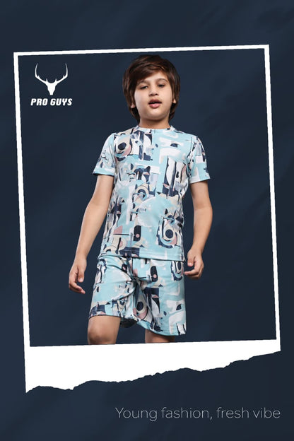 Style No 3877 Pro Guys Imported Boys Shorts Set Wholesale Price