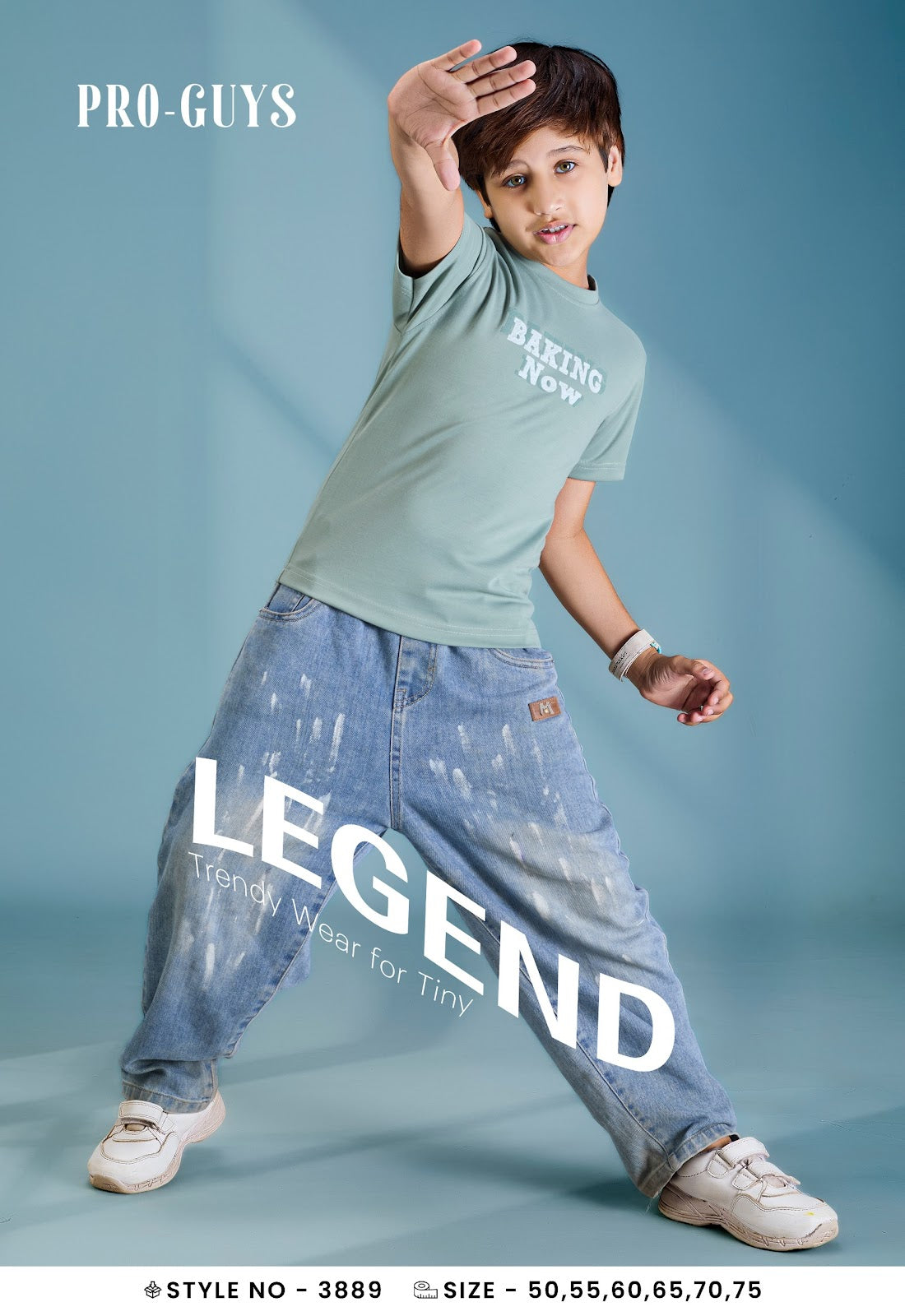 Style No 3889 Pro Guys Tencil Boys Tshirt Supplier Ahmedabad