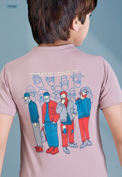 Style No 3889 Pro Guys Tencil Boys Tshirt Supplier Ahmedabad