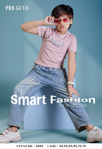 Style No 3889 Pro Guys Tencil Boys Tshirt Supplier Ahmedabad