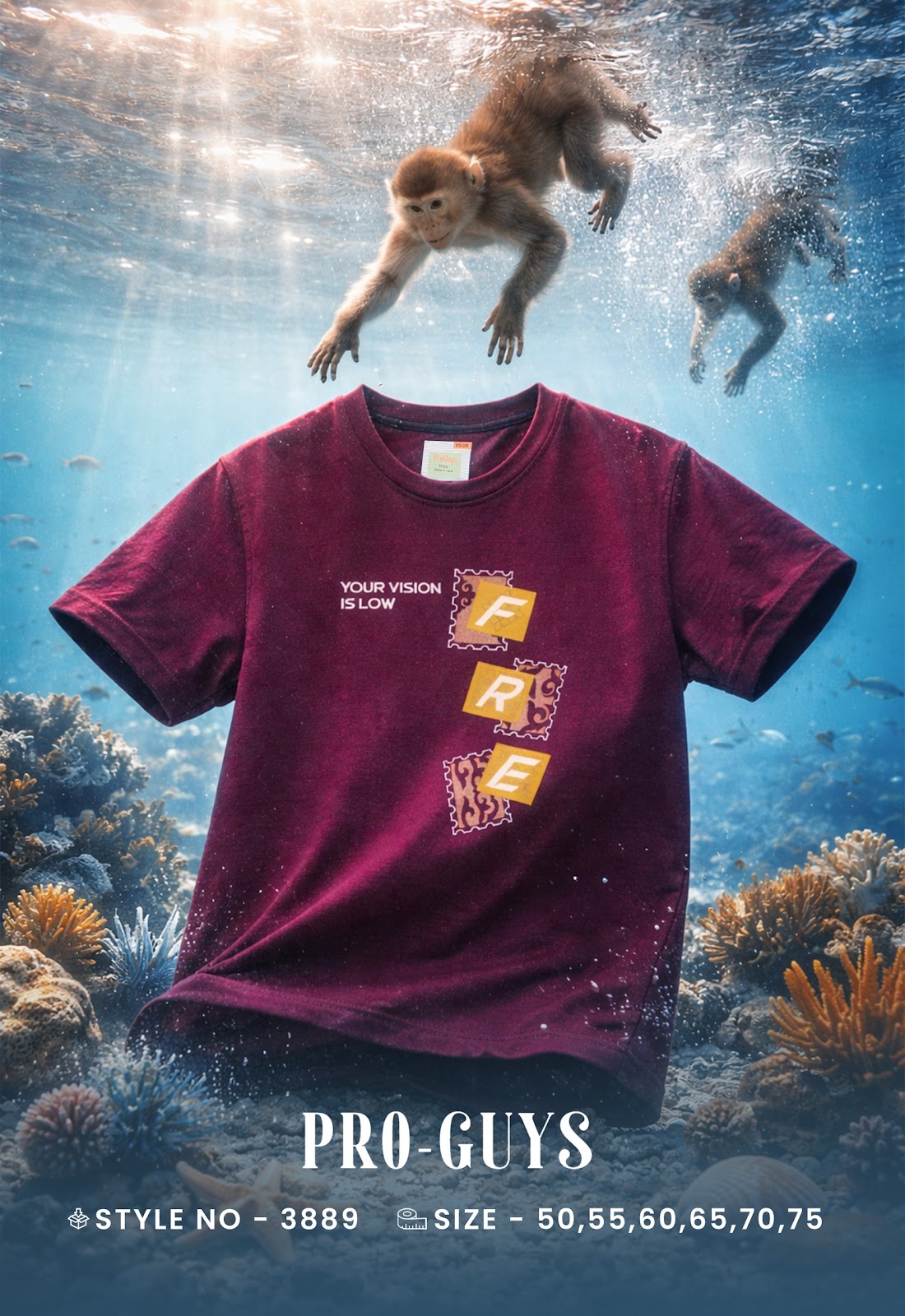 Style No 3889 Pro Guys Tencil Boys Tshirt Supplier Ahmedabad