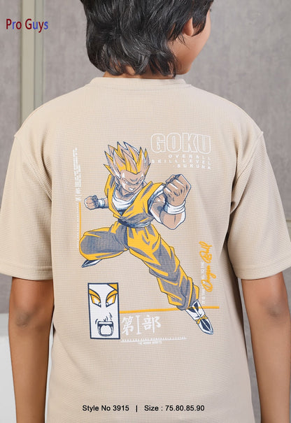 Style No 3915 Banna Pro Guys Waffle Knit Boys Tshirt Wholesaler Ahmedabad