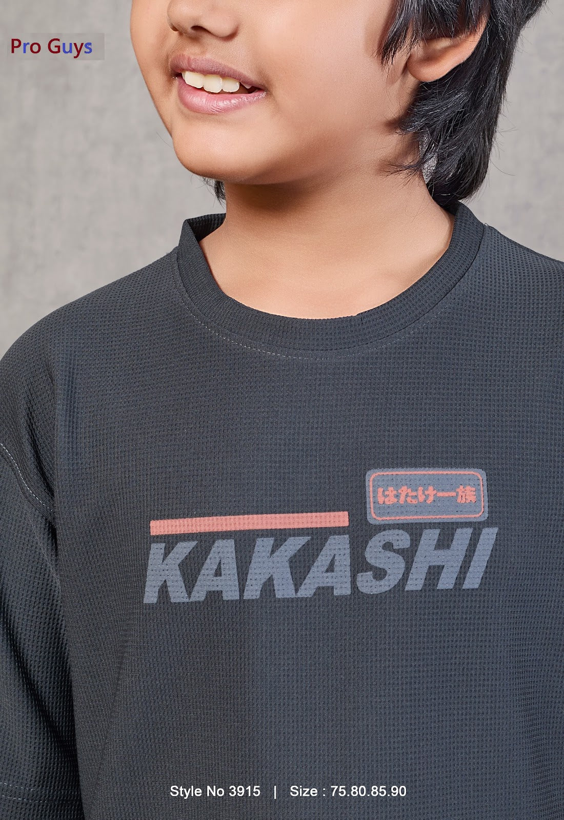 Style No 3915 Banna Pro Guys Waffle Knit Boys Tshirt Wholesaler Ahmedabad