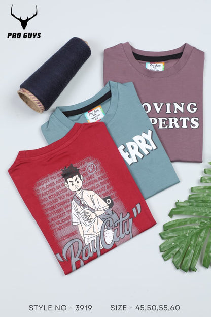Style No 3919 Pro Guys Imported Boys Tshirt Supplier Gujarat