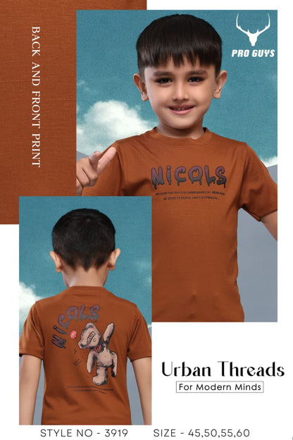 Style No 3919 Pro Guys Imported Boys Tshirt Supplier Gujarat