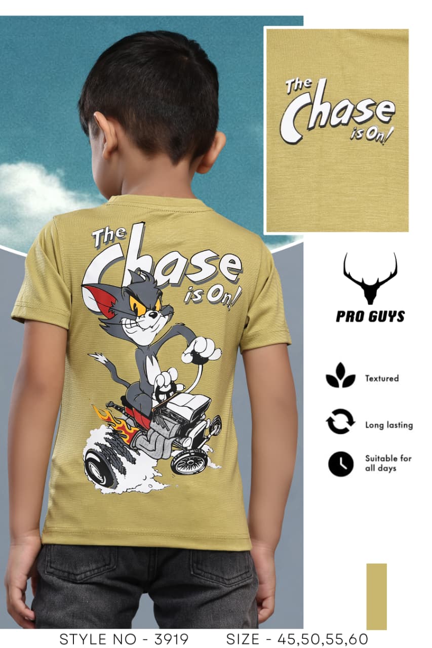 Style No 3919 Pro Guys Imported Boys Tshirt Supplier Gujarat