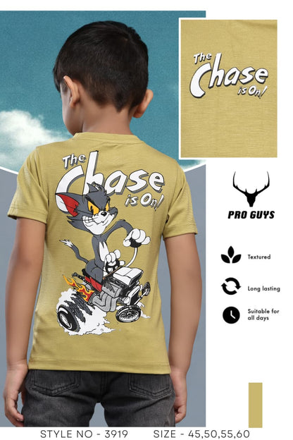 Style No 3919 Pro Guys Imported Boys Tshirt Supplier Gujarat