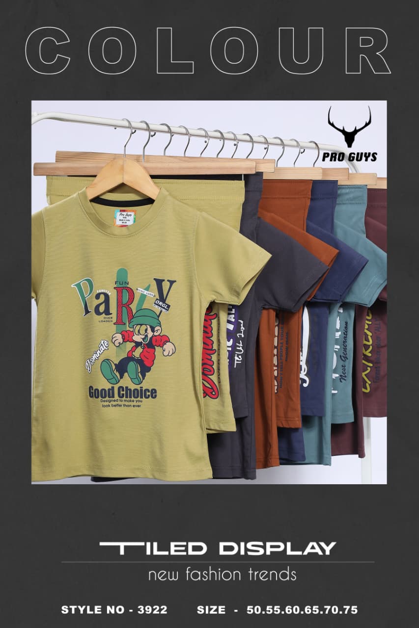 Style No 3922 Pro Guys Tencil Lycra Boys Co Ord Set Wholesaler India