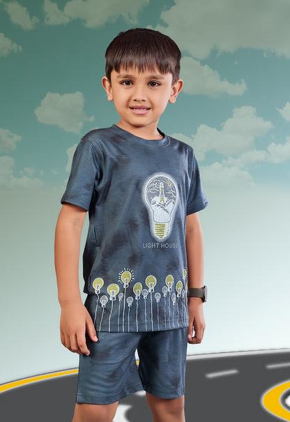 Style No 3938 Pro Guys Canvas Boys Co Ord Set Supplier Ahmedabad