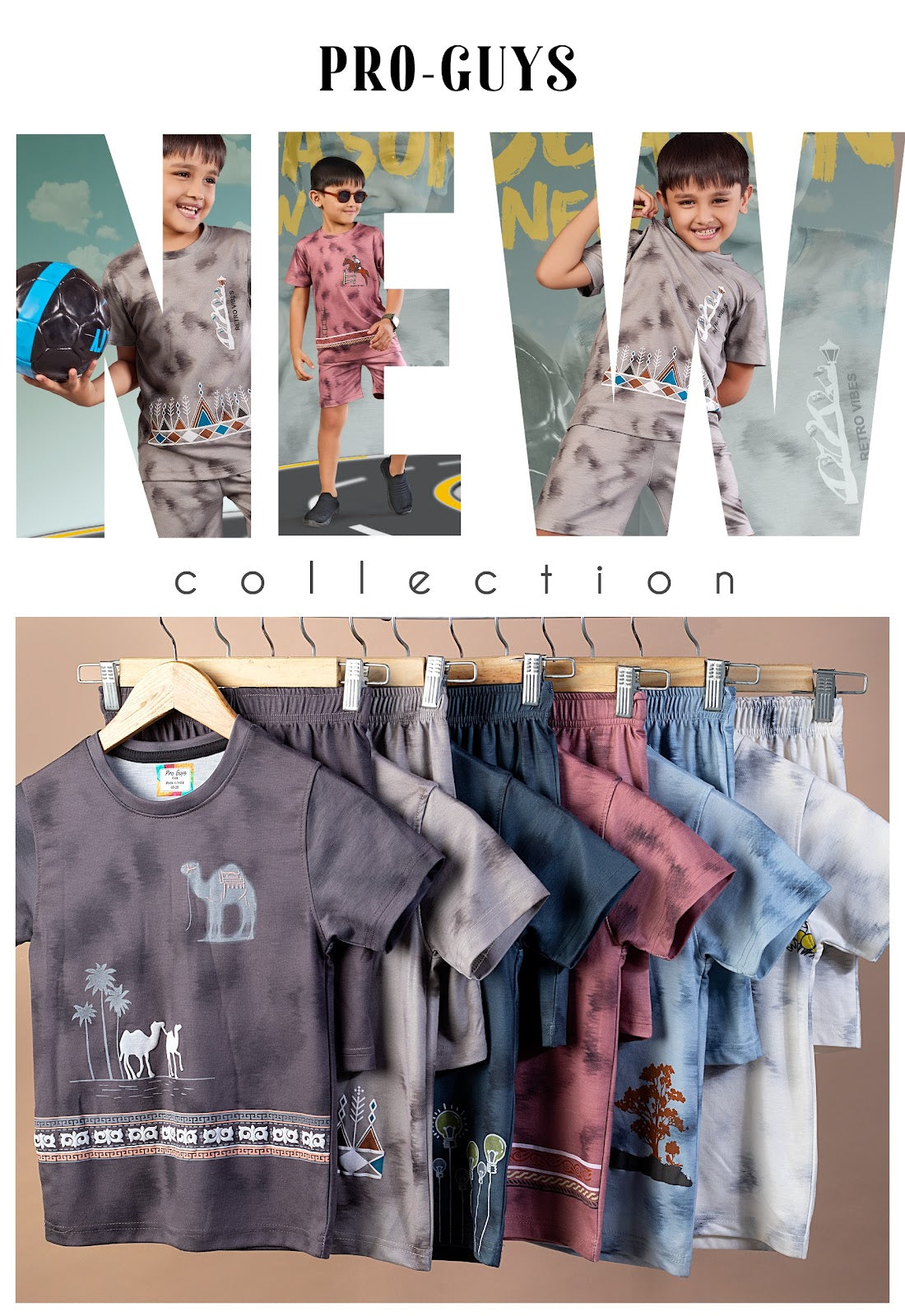 Style No 3938 Pro Guys Canvas Boys Co Ord Set Supplier Ahmedabad