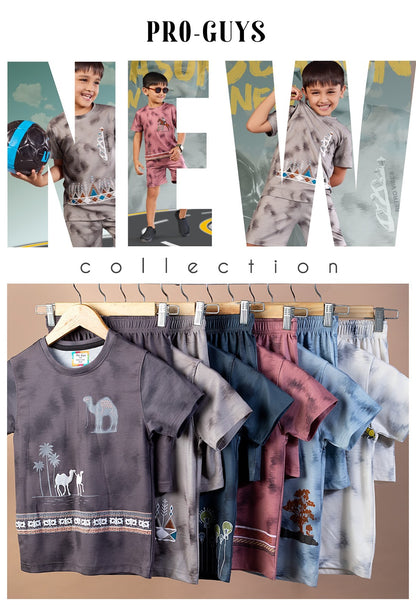 Style No 3938 Pro Guys Canvas Boys Co Ord Set Supplier Ahmedabad