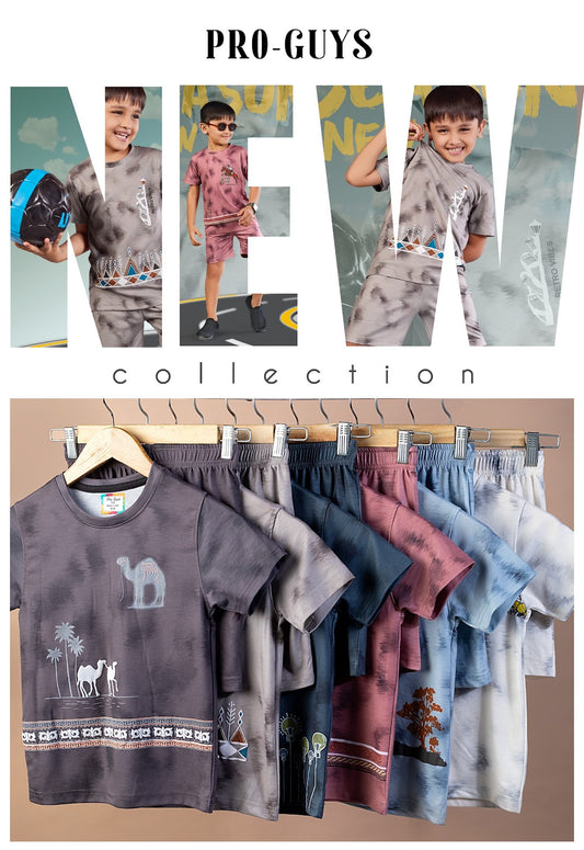 Style No 3938 Pro Guys Canvas Boys Co Ord Set Supplier Ahmedabad