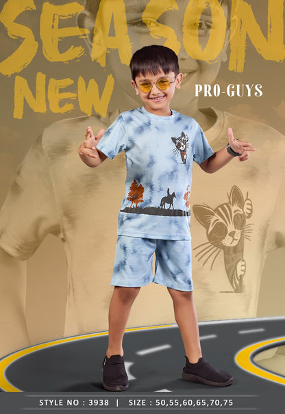 Style No 3938 Pro Guys Canvas Boys Co Ord Set Supplier Ahmedabad