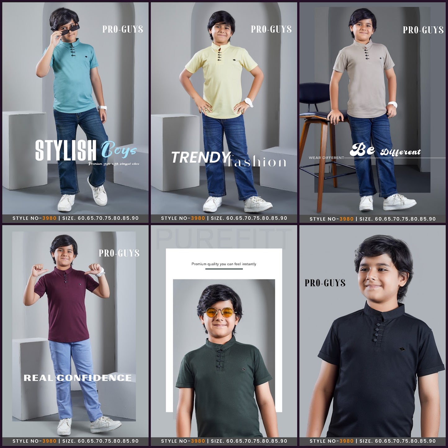 Style No 3980 Pro Guys Tencil Lycra Boys Tshirt Exporter Ahmedabad