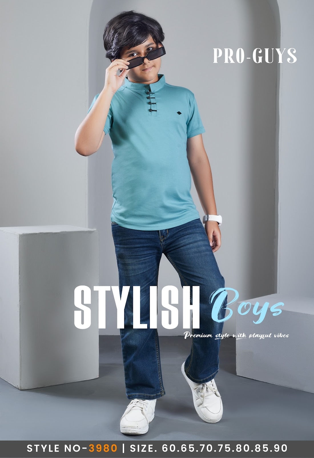 Style No 3980 Pro Guys Tencil Lycra Boys Tshirt Exporter Ahmedabad