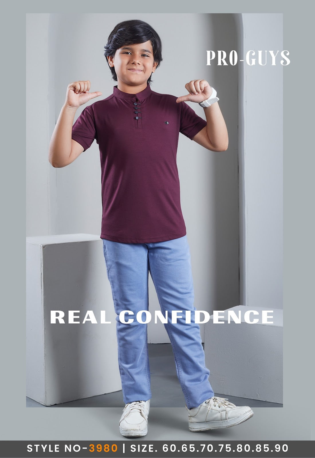 Style No 3980 Pro Guys Tencil Lycra Boys Tshirt Exporter Ahmedabad