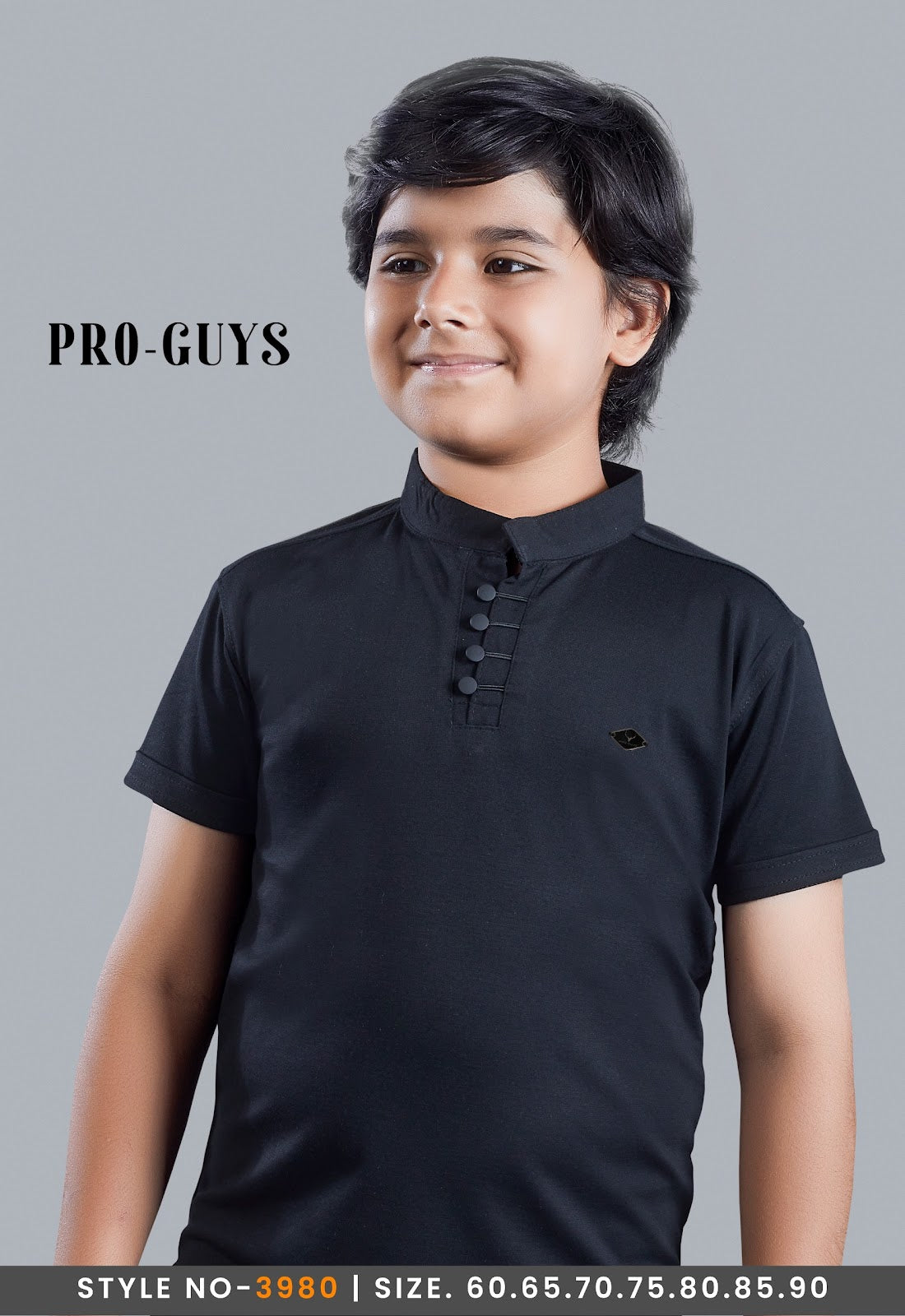 Style No 3980 Pro Guys Tencil Lycra Boys Tshirt Exporter Ahmedabad