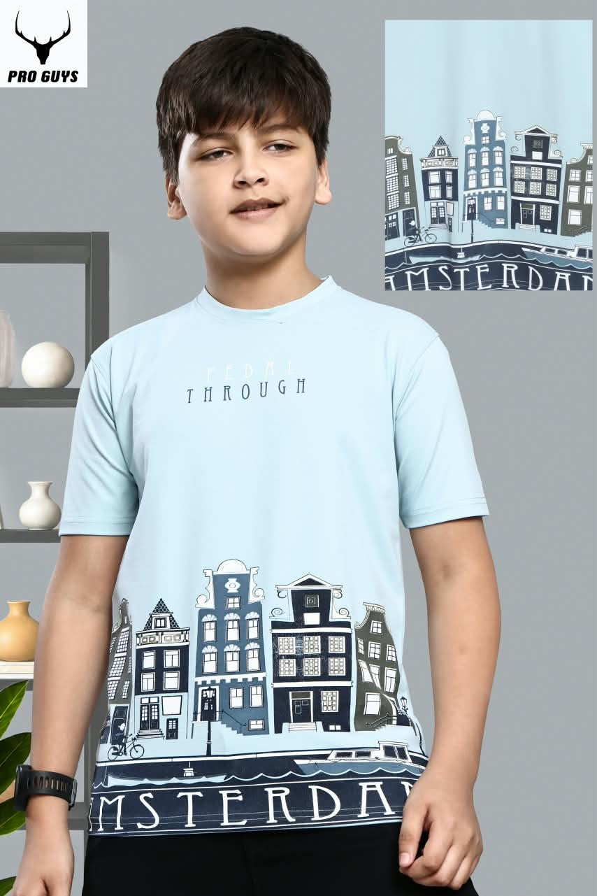 Style No 3997 Pro Guys Fake Cotton Boys Tshirt Wholesale Rate