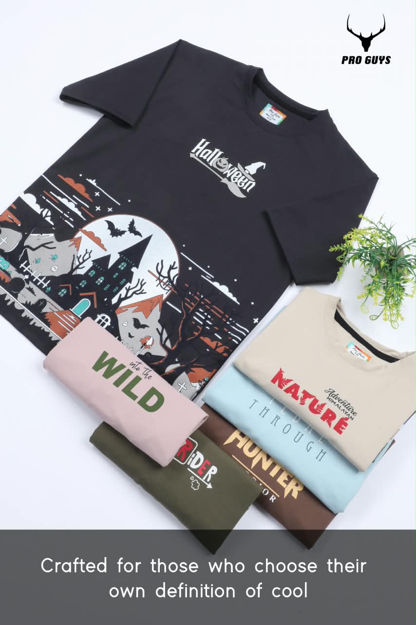 Style No 3997 Pro Guys Fake Cotton Boys Tshirt Wholesale Rate