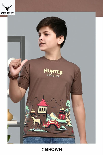 Style No 3997 Pro Guys Fake Cotton Boys Tshirt Wholesale Rate