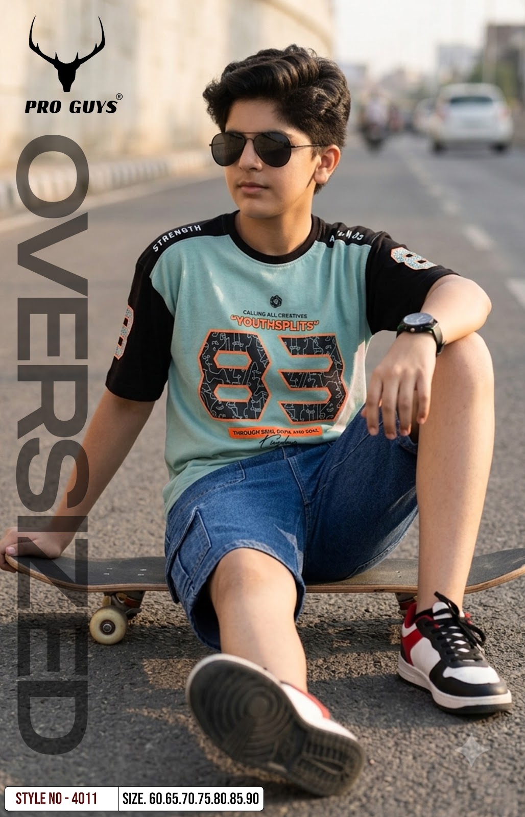 Style No 4011 Down Shoulder Pro Guys Cotton Boys Tshirt Exporter India