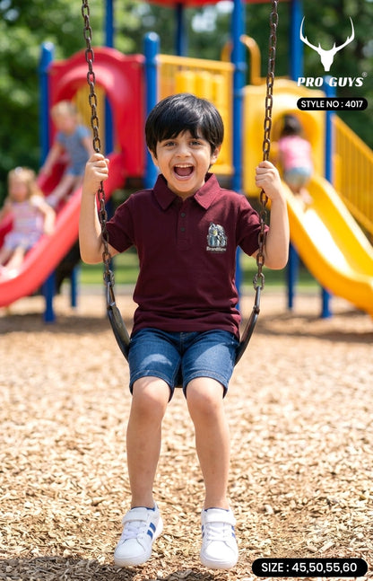 Style No 4017 Pro Guys Imported Boys Tshirt Supplier India