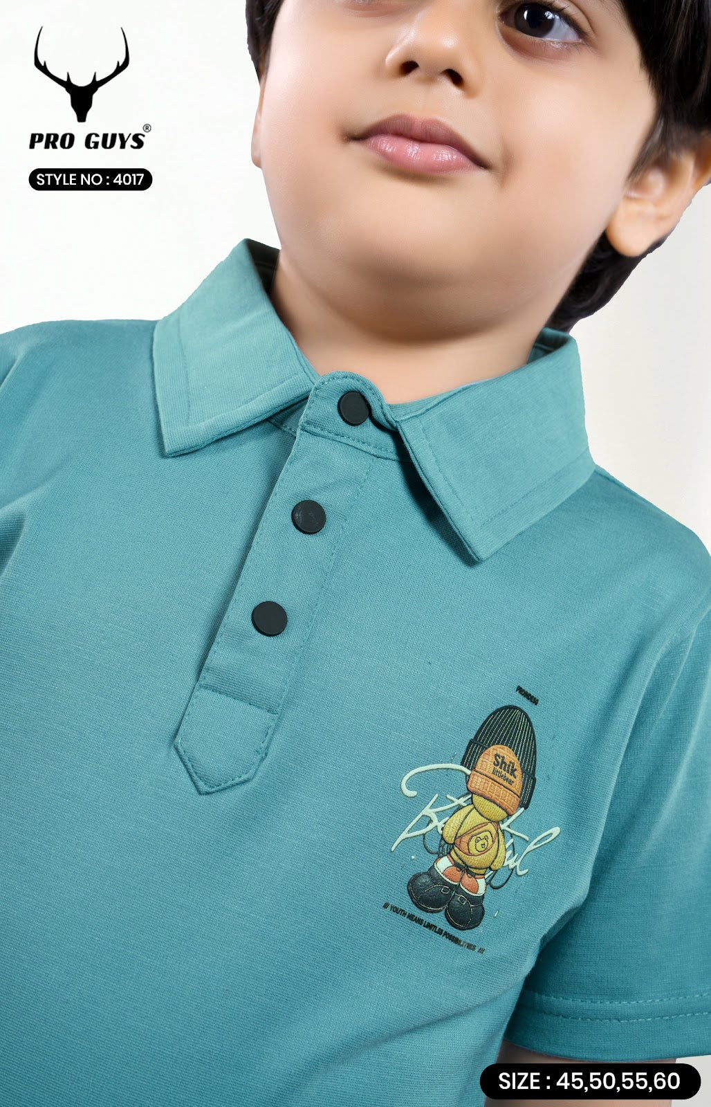 Style No 4017 Pro Guys Imported Boys Tshirt Supplier India