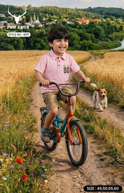 Style No 4017 Pro Guys Imported Boys Tshirt Supplier India