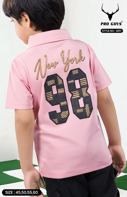 Style No 4017 Pro Guys Imported Boys Tshirt Supplier India