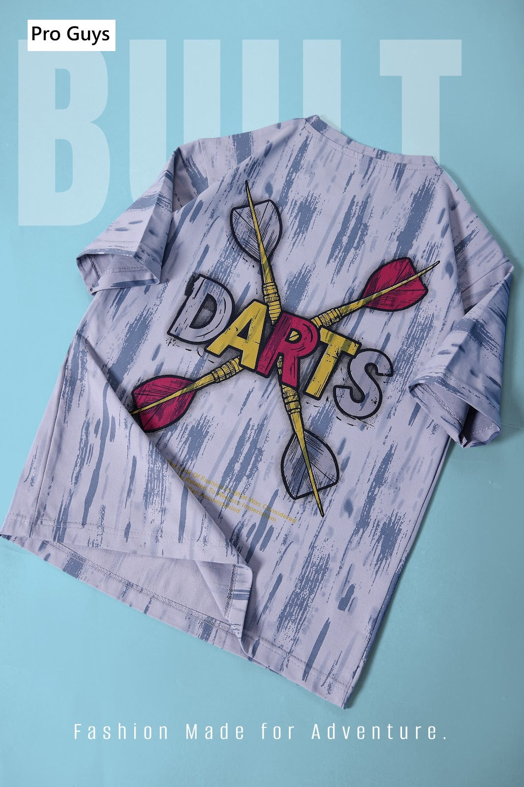 Style No 4022 Pro Guys Fake Cotton Aop Boys Tshirt Manufacturer Gujarat