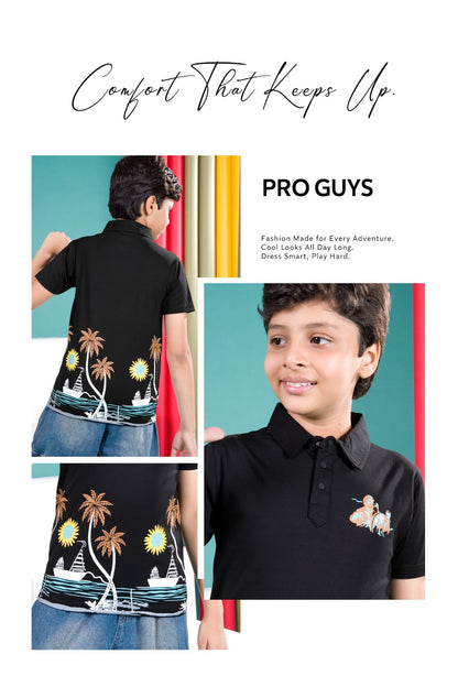 Style No 4027 Pro Guys Imported Boys Tshirt Wholesaler Gujarat