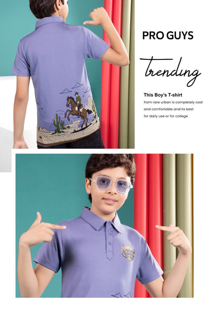 Style No 4027 Pro Guys Imported Boys Tshirt Wholesaler Gujarat