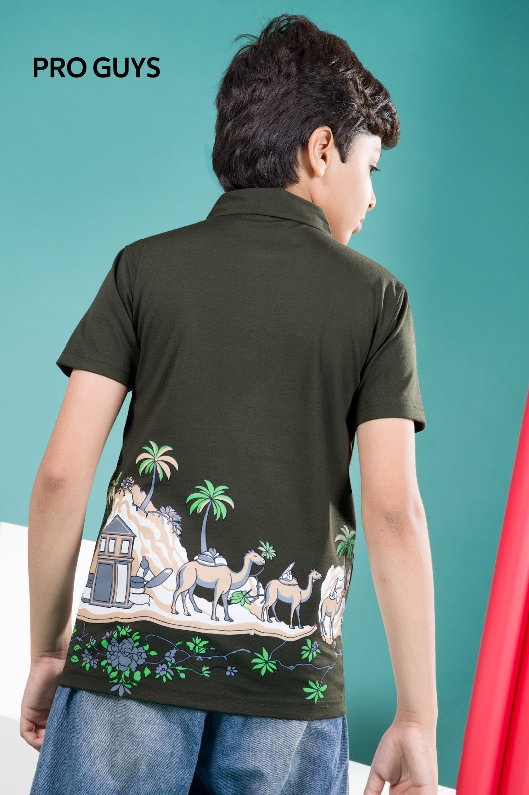 Style No 4027 Pro Guys Imported Boys Tshirt Wholesaler Gujarat