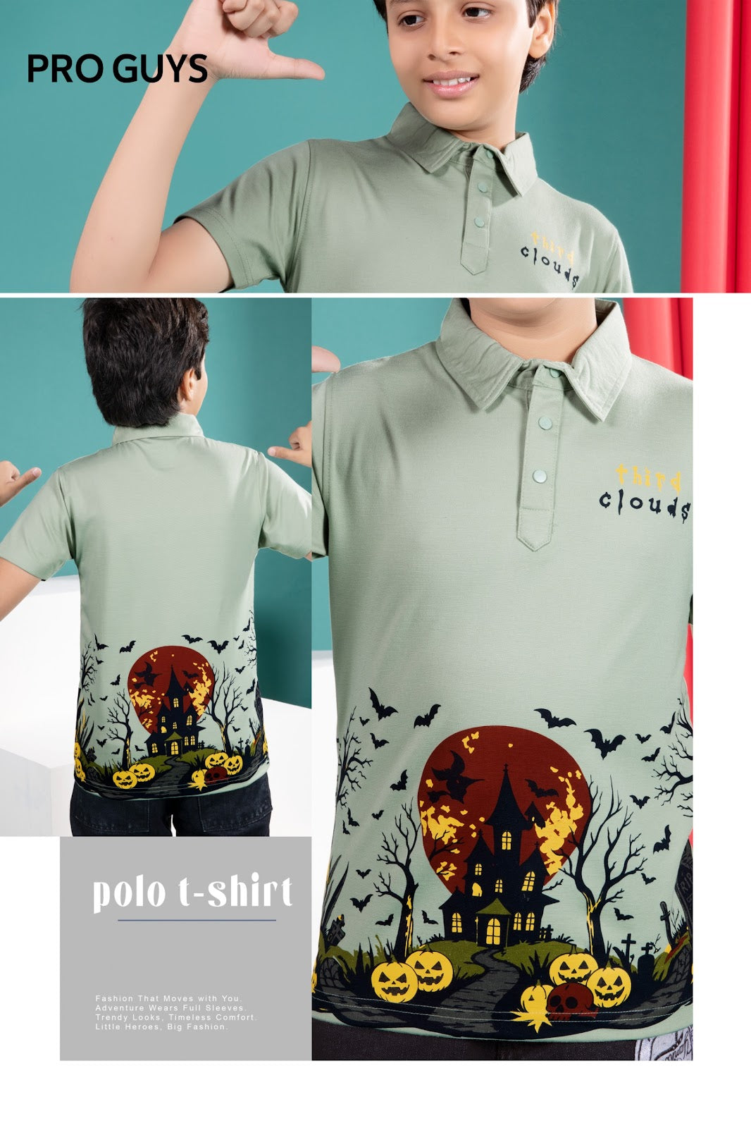 Style No 4027 Pro Guys Imported Boys Tshirt Wholesaler Gujarat