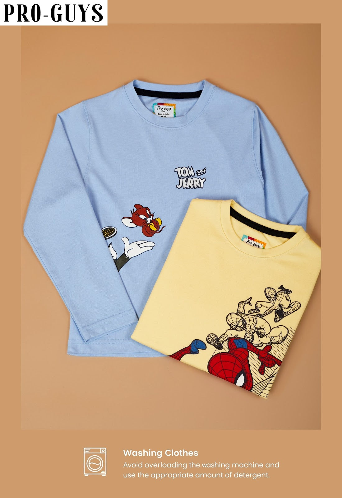 Style No 4032 Pro Guys Tencil Lycra Boys Tshirt Wholesaler