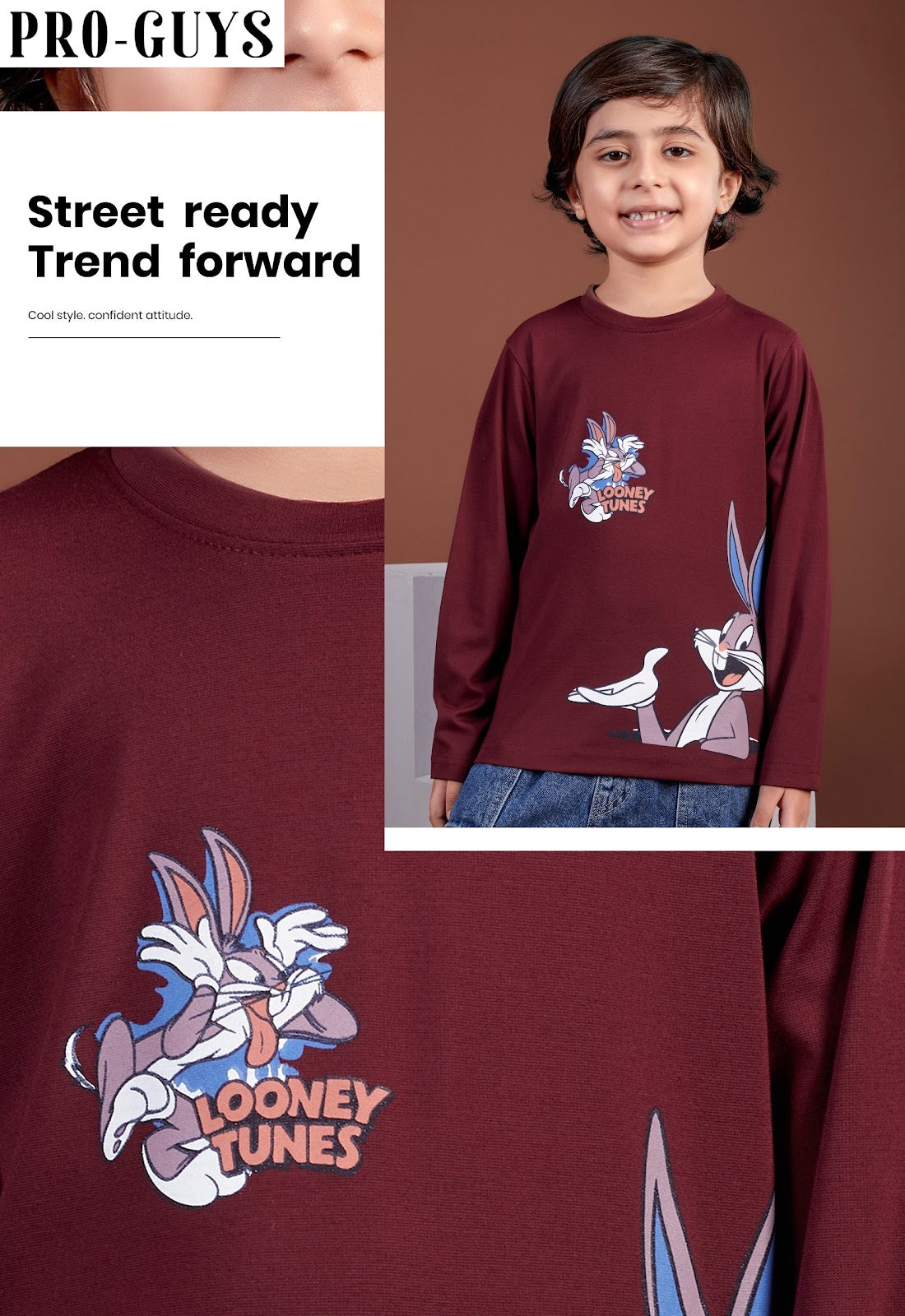 Style No 4032 Pro Guys Tencil Lycra Boys Tshirt Wholesaler