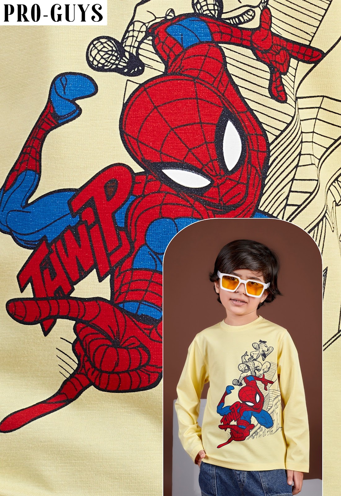 Style No 4032 Pro Guys Tencil Lycra Boys Tshirt Wholesaler
