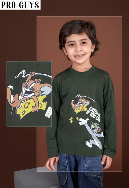 Style No 4032 Pro Guys Tencil Lycra Boys Tshirt Wholesaler