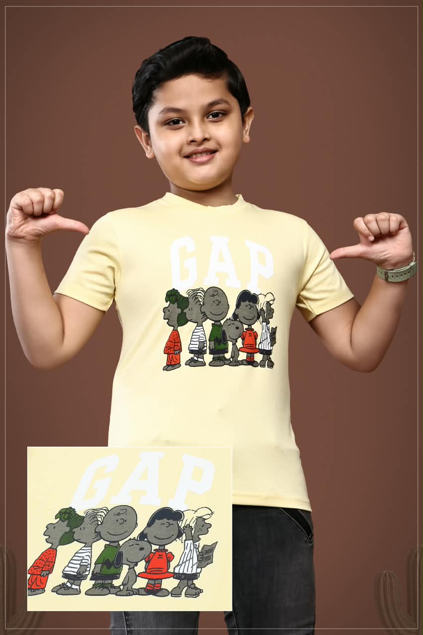 Style No 4034 Pro Guys Tencil Lycra Boys Tshirt Supplier