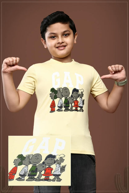 Style No 4034 Pro Guys Tencil Lycra Boys Tshirt Supplier