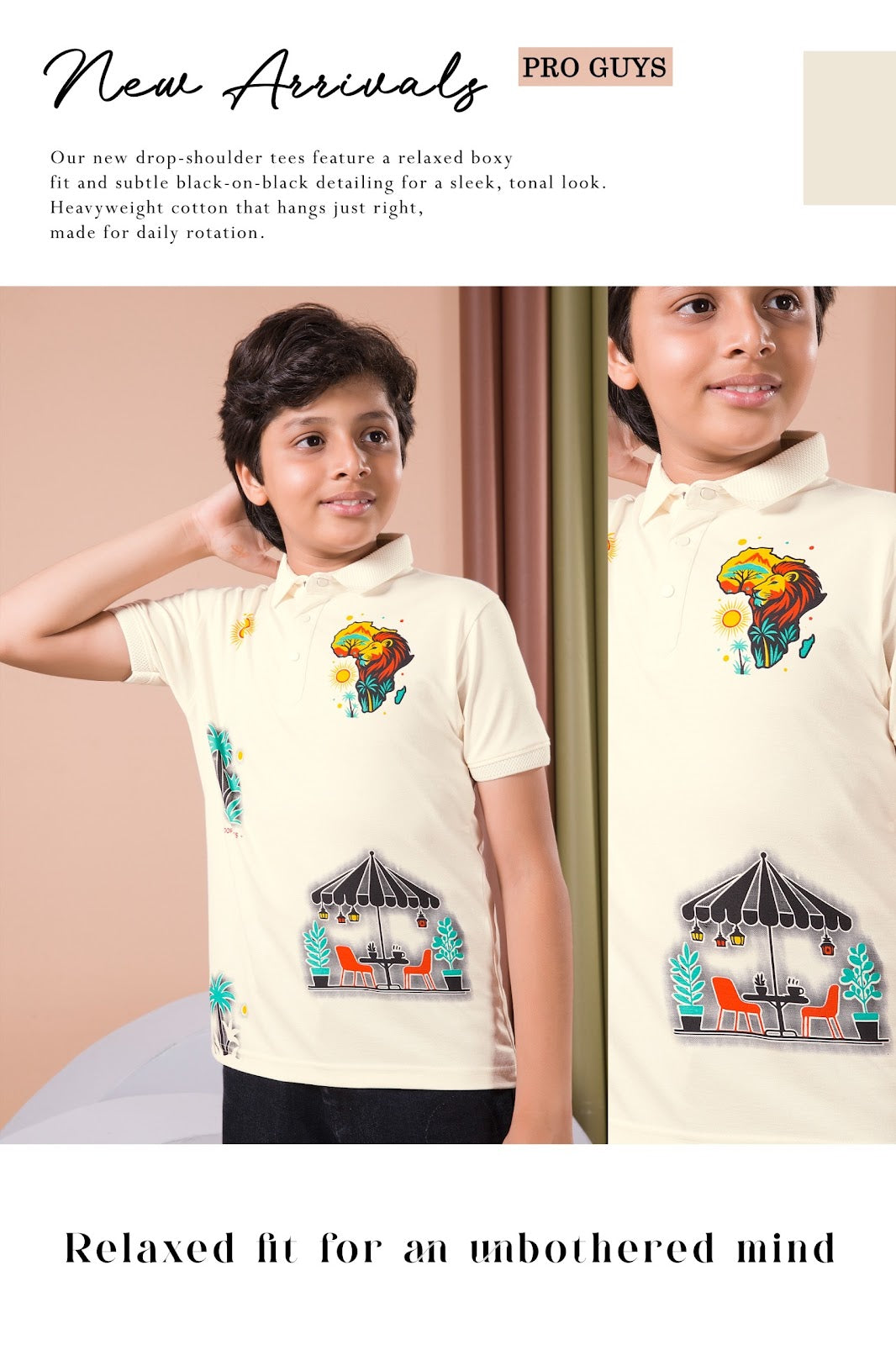 Style No 4038 Pro Guys Tencil Lycra Boys Tshirt Exporter Ahmedabad