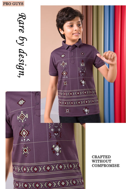 Style No 4038 Pro Guys Tencil Lycra Boys Tshirt Exporter Ahmedabad