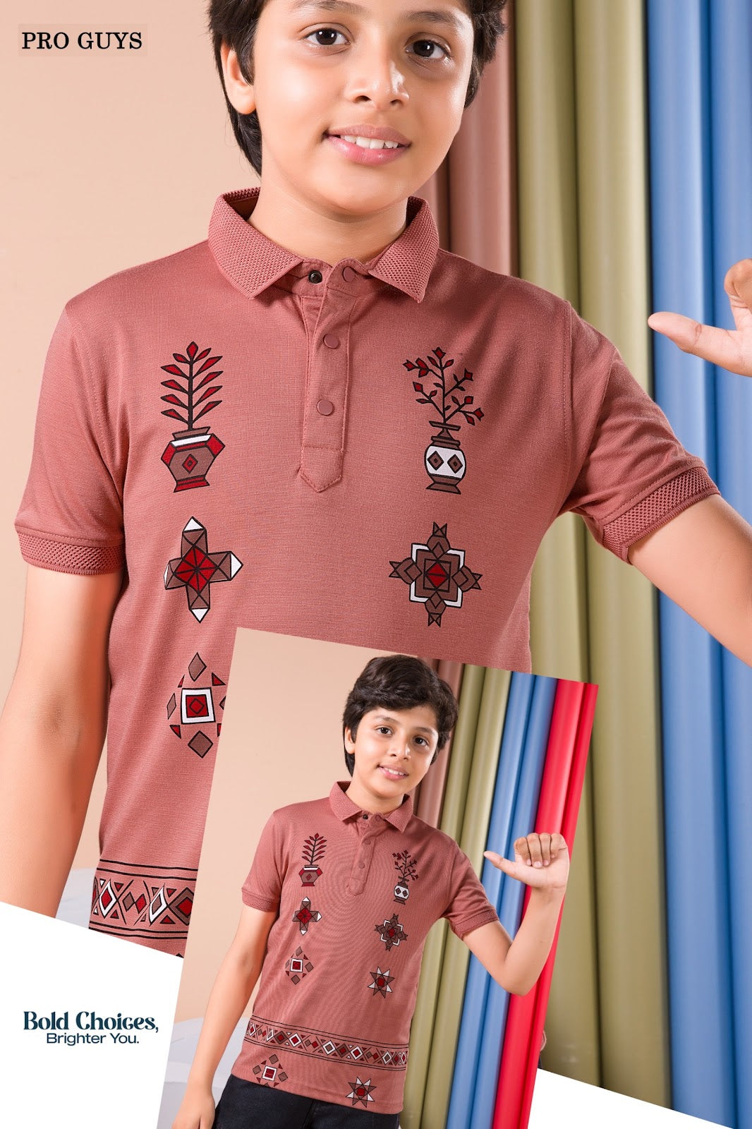 Style No 4038 Pro Guys Tencil Lycra Boys Tshirt Exporter Ahmedabad