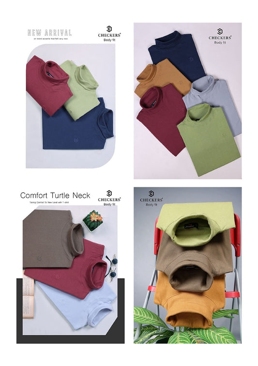 Style No 462 471 Checkers Combed Cotton Unisex Tshirt Wholesale Price