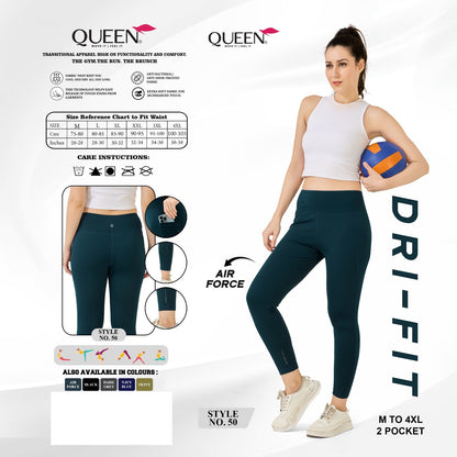 Style No 50 Queen Imported Ankle Length Leggings Wholesaler Gujarat